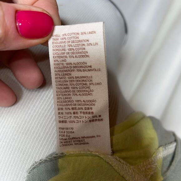 Free People Luca Crochet Stripe Knit Dress NWT!! Sz XS - Picture 8 of 8